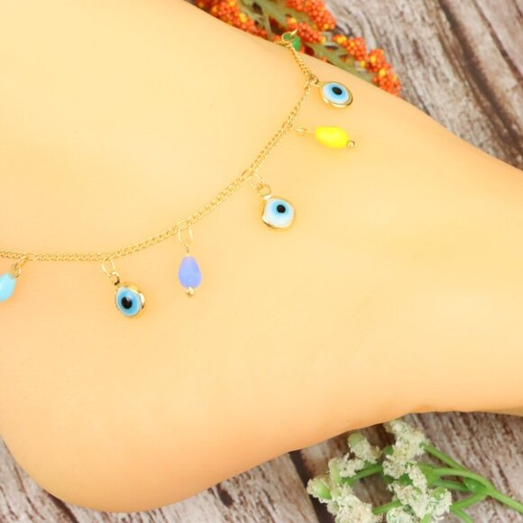 "Dainty Anklet for Women – Elegant Everyday Jewelry & Perfect Gift | MLCRC1499 - Picture 2 of 10